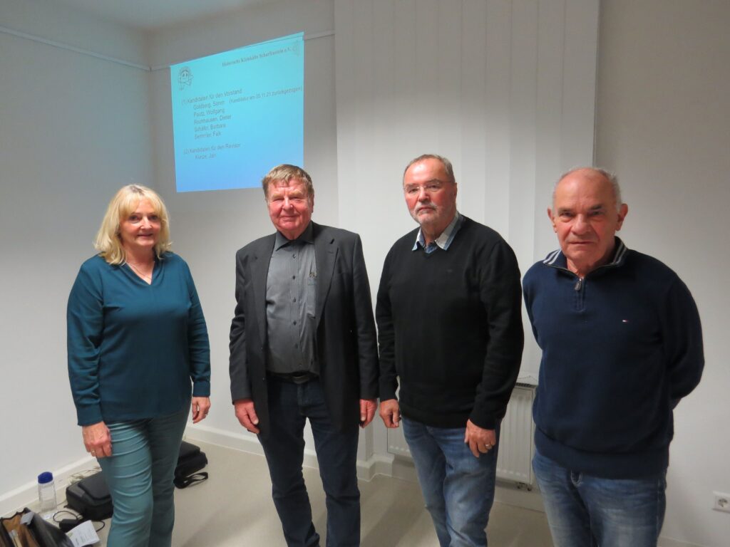 Neuer Vorstand